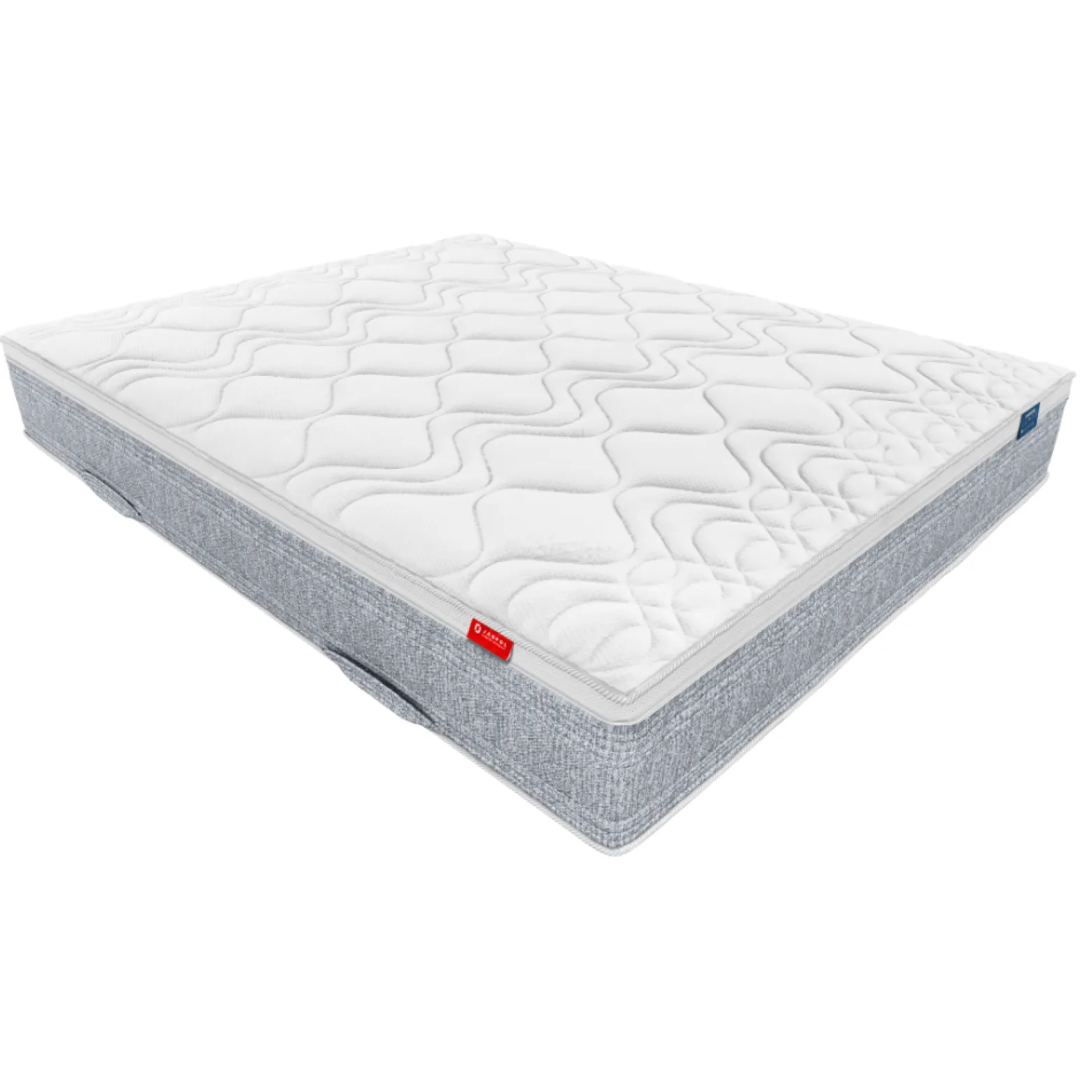 Materac Fides Janpol 80x200 cm Biaxial Grey