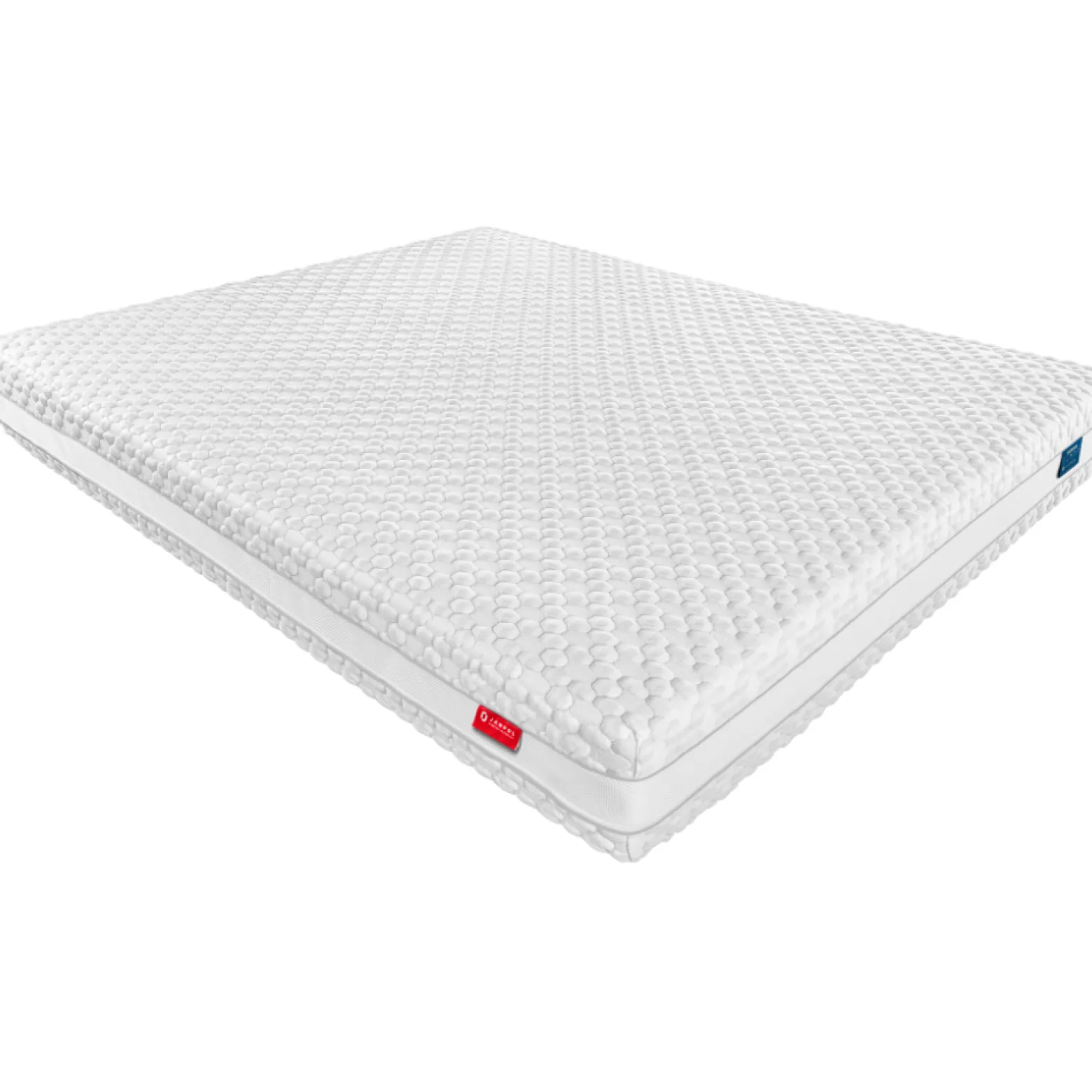 Materac Fides Janpol 80x200 cm Biaxial Grey