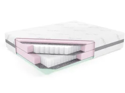Materac kieszeniowy POCKET PREMIUM, 80x200 cm, H3/H3