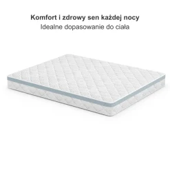 Materac Medyczny Antyalergiczny 80x200 H2/H3 MEDIRO CARE