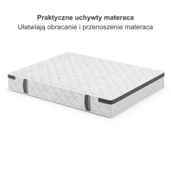 Materac Medyczny Termoelastyczny Visco Memory MEDIRO FLEX 80x200 H3/H4