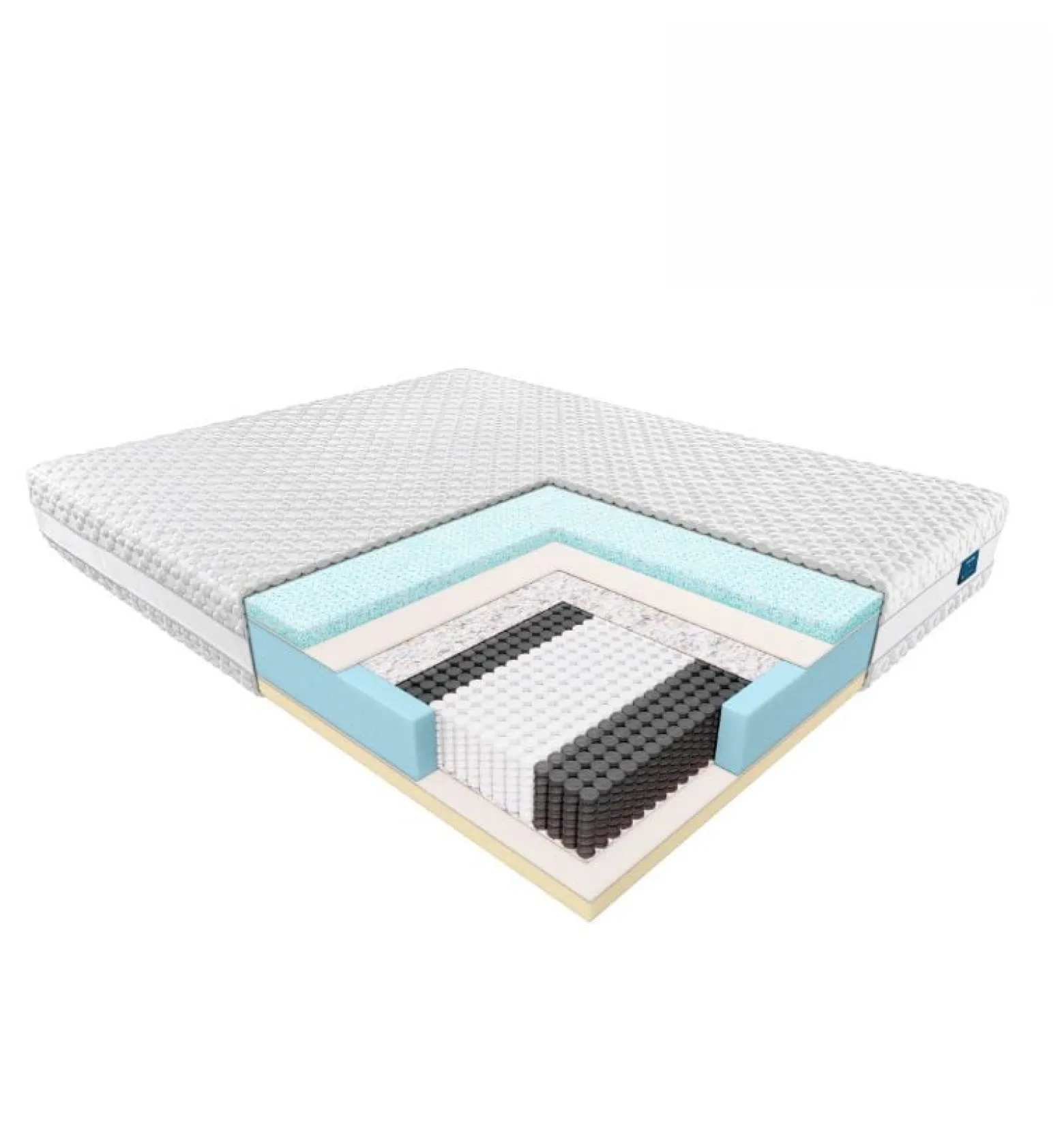 Materac nawierzchniowy Alt Hilding 80x200 cm Tencel