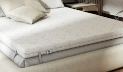 Materac nawierzchniowy 80x200 Topper Venerdi Black Masujący 7 cm nakładka
