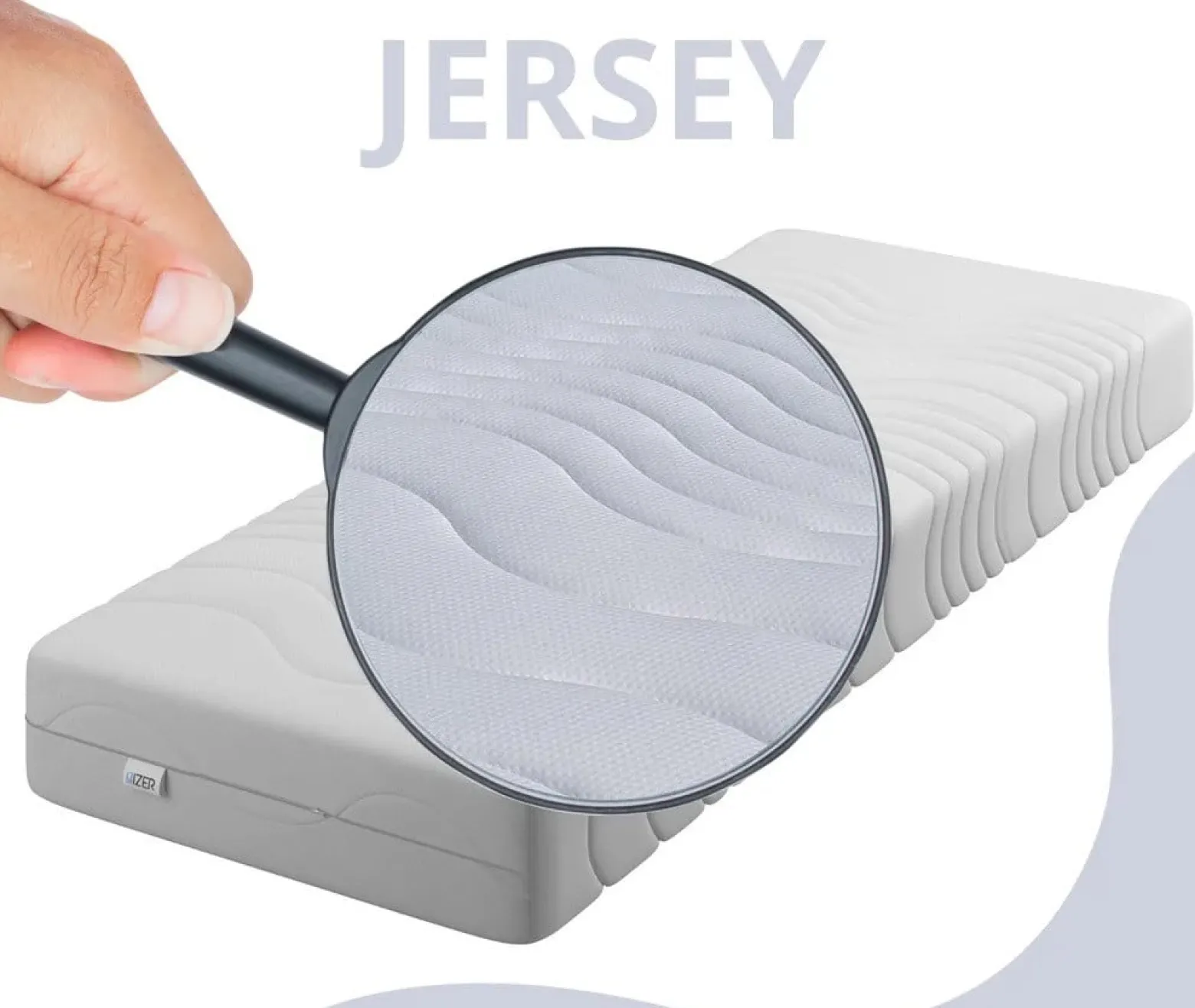 Materac piankowy 70x190 16cm Aqua + Latex + Kokos| Dwustronny H1/H3