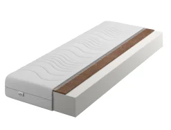 Materac piankowy 70x200 10cm Comfort + Kokos | Dwustronny H2/H3