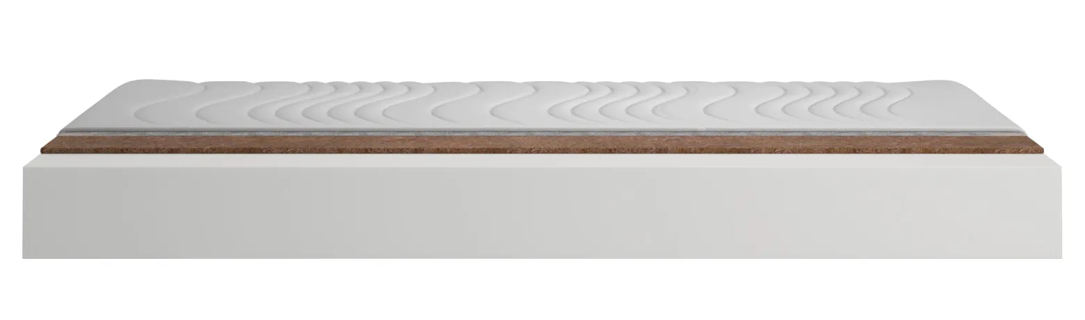 Materac piankowy 70x200 10cm Comfort + Kokos | Dwustronny H2/H3