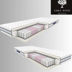Materac Sprężynowy BURSZTYN 80x200 SILVER 300 H3