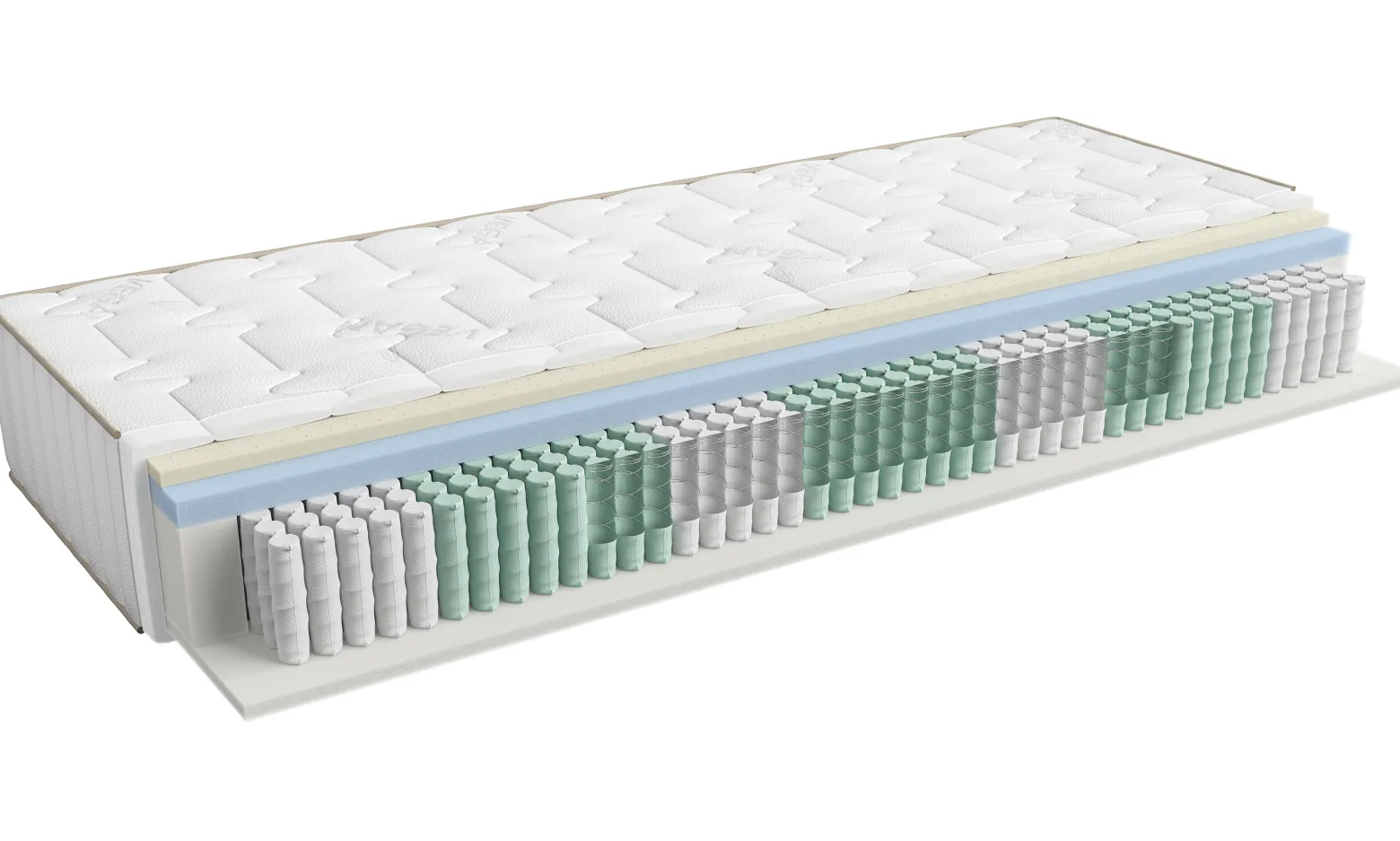 Materac sprężynowy multipocket Erso 120x200 H3