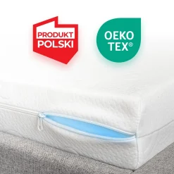 Materac Sprężynowy 140x200 H3/H4 HAVANA NIE ODKSZTAŁCA SIĘ