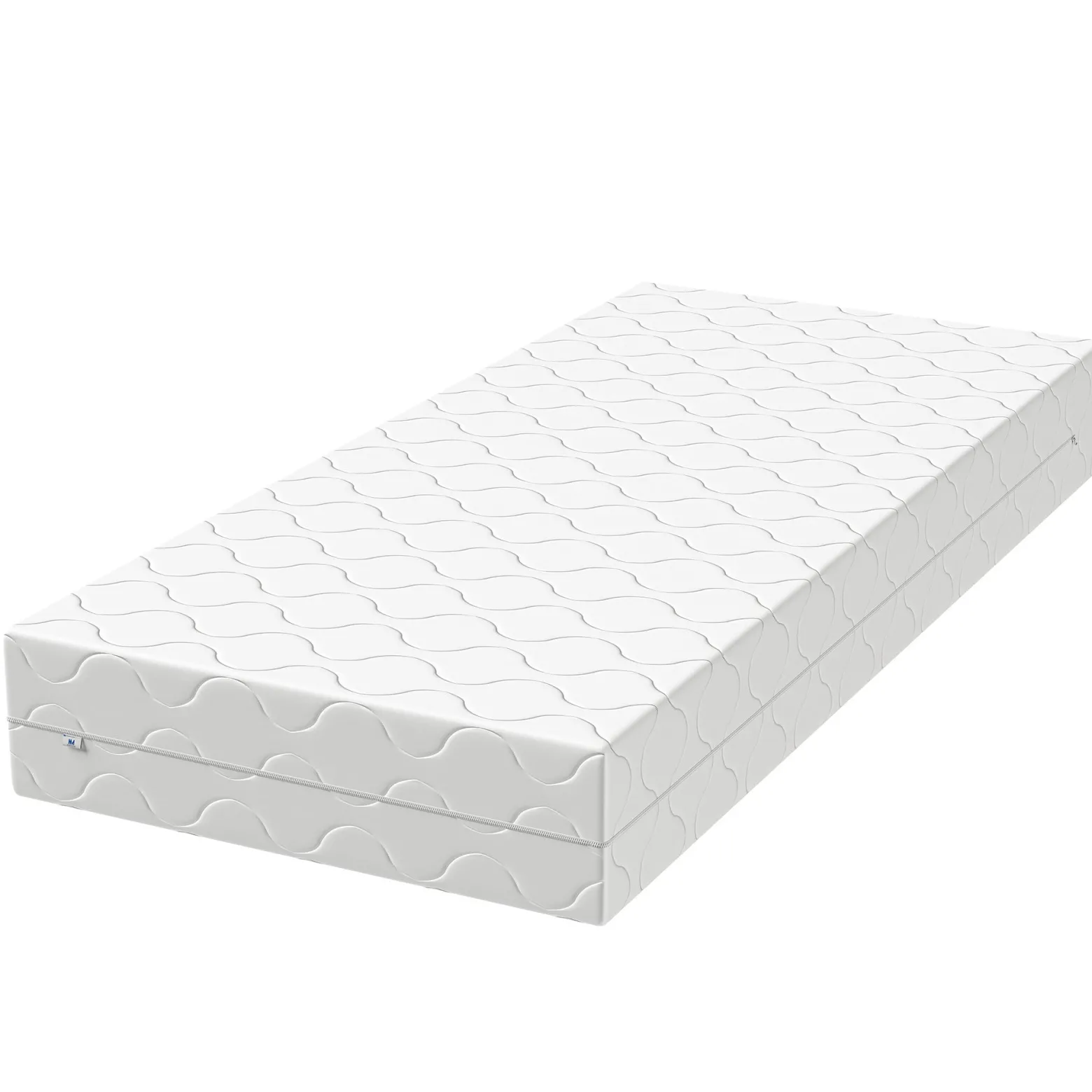 Materac 80x200 pianka VISCO + sprężyny kieszeniowe ProHybrid 7 stref H2/H3