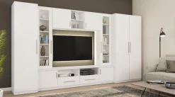 Meblościanka Neptun Biel
