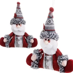 Mikołaj 19 cm ozdoba świąteczna, krasnal świąteczny, gnom
