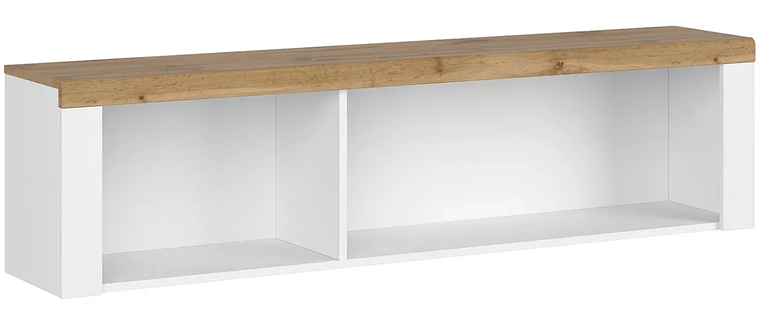 Minimalistyczna półka ścienna - Lureon