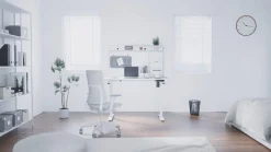 Nadstawka biurkowa Spacetronik SPB-118BB 120cm