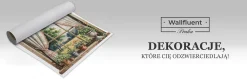 Naklejki dziury miejski pejzaż 3D efekt wyrwy 53x80