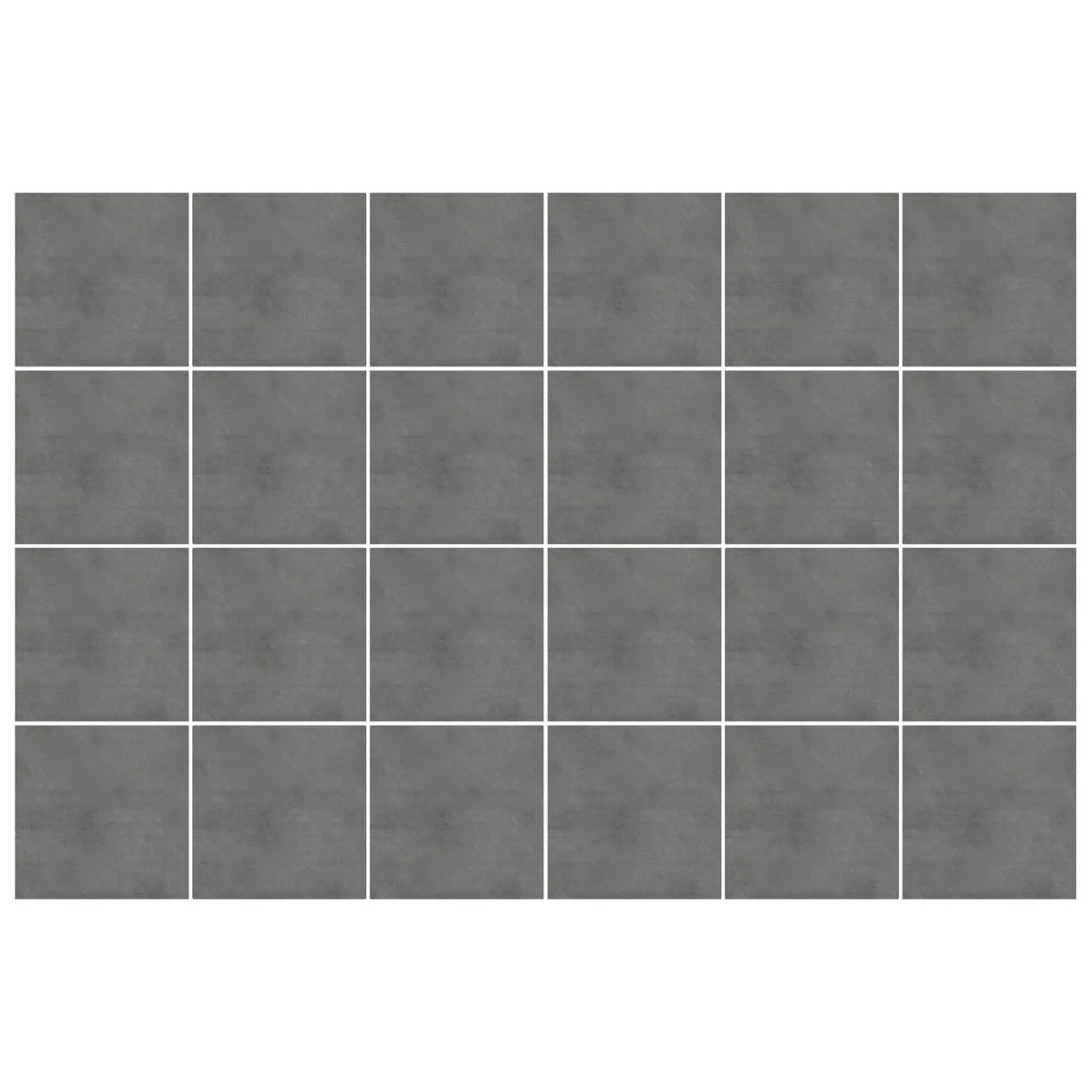 Naklejki na kafelki 10x10 cm Gładkie kamienne płytki 24 szt.