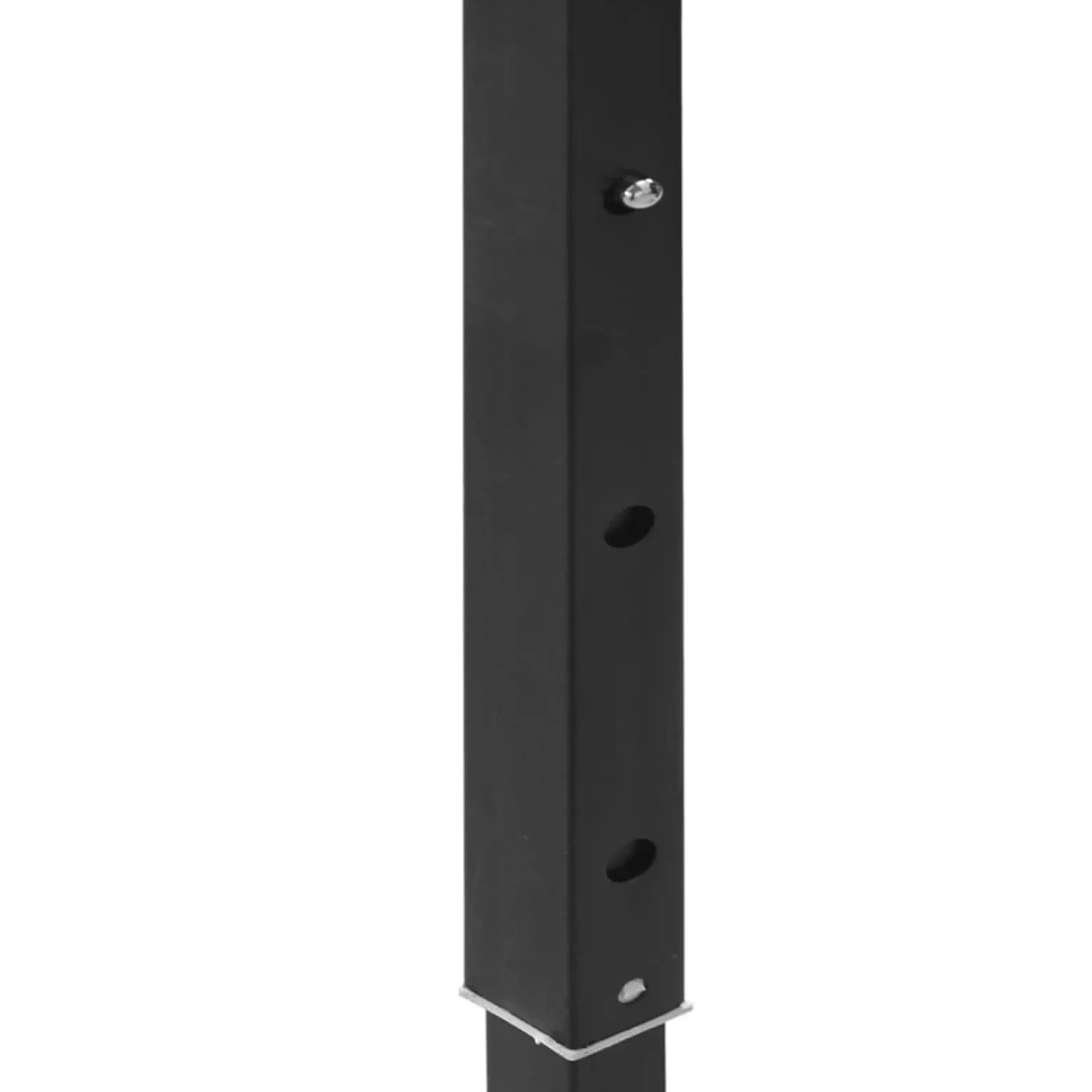 Namiot imprezowy Czarny 3 x 6 m Tkanina vidaXL