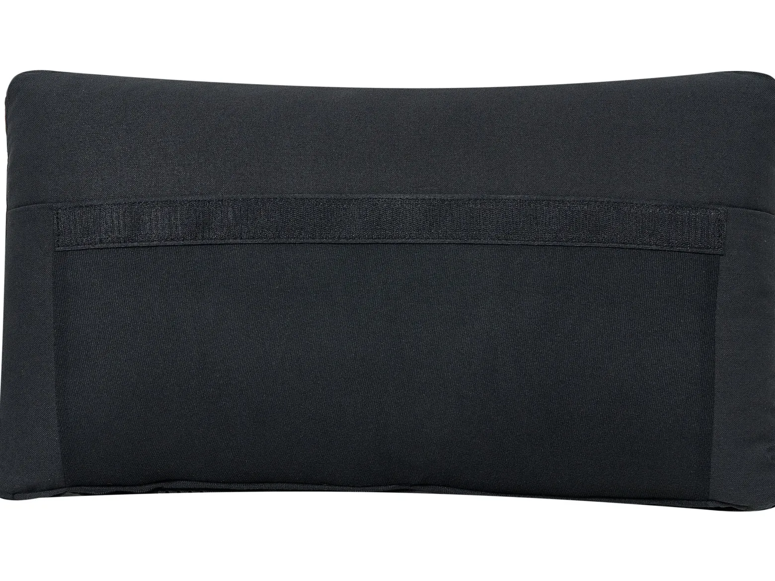 Narożna sofa modułowa tapicerowana 5-osobowa czarna