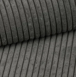 Narożnik w kształcie U, Cursal V, tkanina Poso, Szary, Lewy