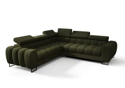 Narożnik Aspen Max 260×260 funkcja spania i pojemnik