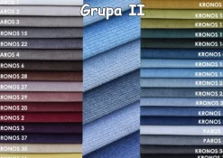 Narożnik bella ii kryształki