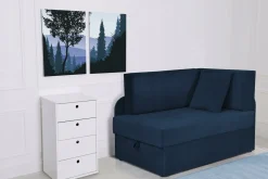 Narożnik dziecięcy łóżko dzieci Denis Duo 80 x 200