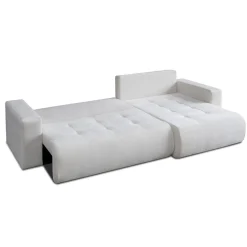 Narożnik tapicerowany CLOUD II XL z funkcją spania Vibe 03