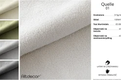 Narożnik uniwersalny modułowy TESSO-U3 475x160x70 cm Biały