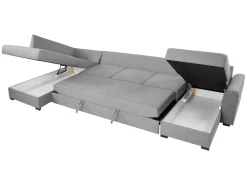 Narożnik z funkcją spania Wilma Large Premium, Strona: Lewa