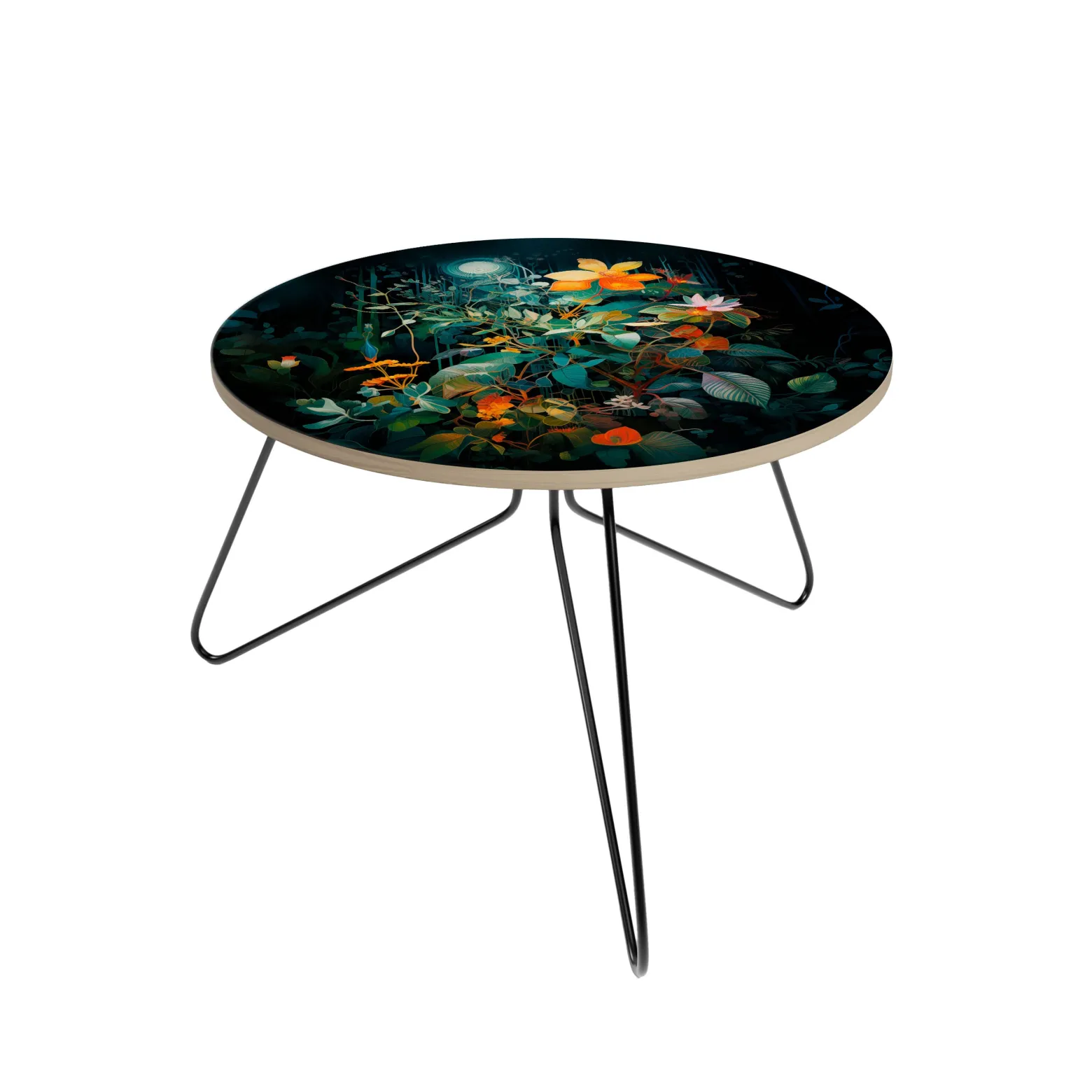 NOCTURNAL FLOWERS Stolik kawowy mały