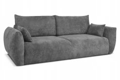 Nowoczesna Sofa Kanapa SAPHIRE Funkcja spania + pojemnik na pościel