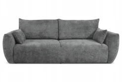 Nowoczesna Sofa Kanapa SAPHIRE Funkcja spania + pojemnik na pościel