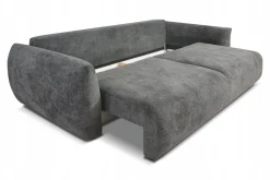 Nowoczesna Sofa Kanapa SAPHIRE Funkcja spania + pojemnik na pościel
