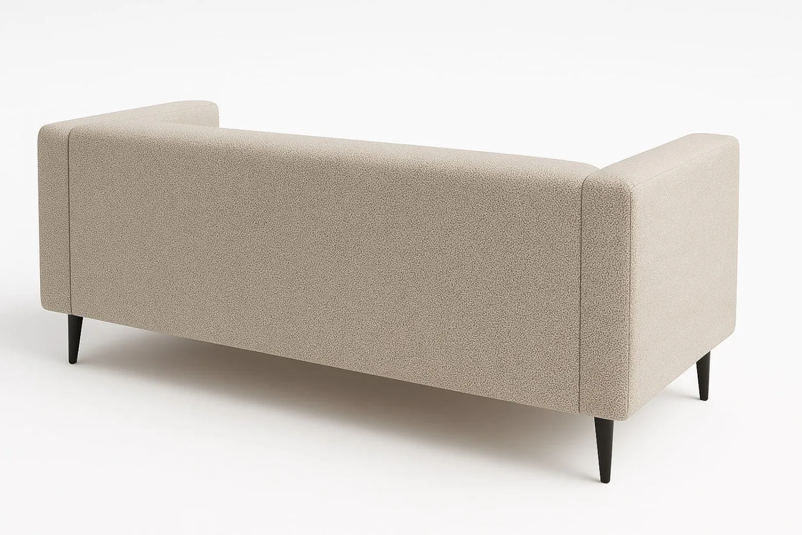 Nowoczesna wygodna sofa trzyosobowa tapicerowana CALMO curio 09