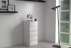 Nowoczesna wysoka komoda z - Sarrix