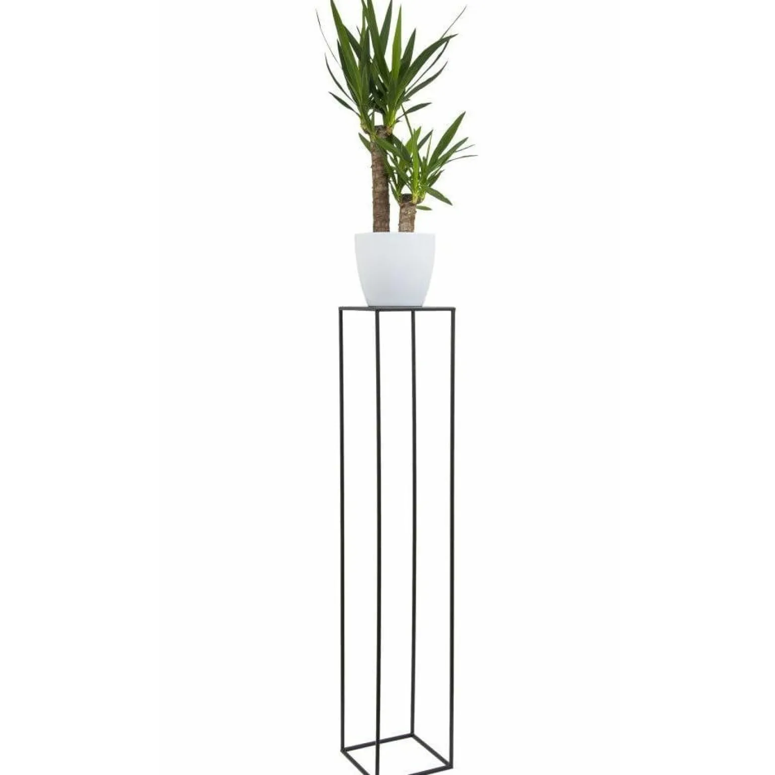 Nowoczesny kwietnik stojący 130 cm LOFT