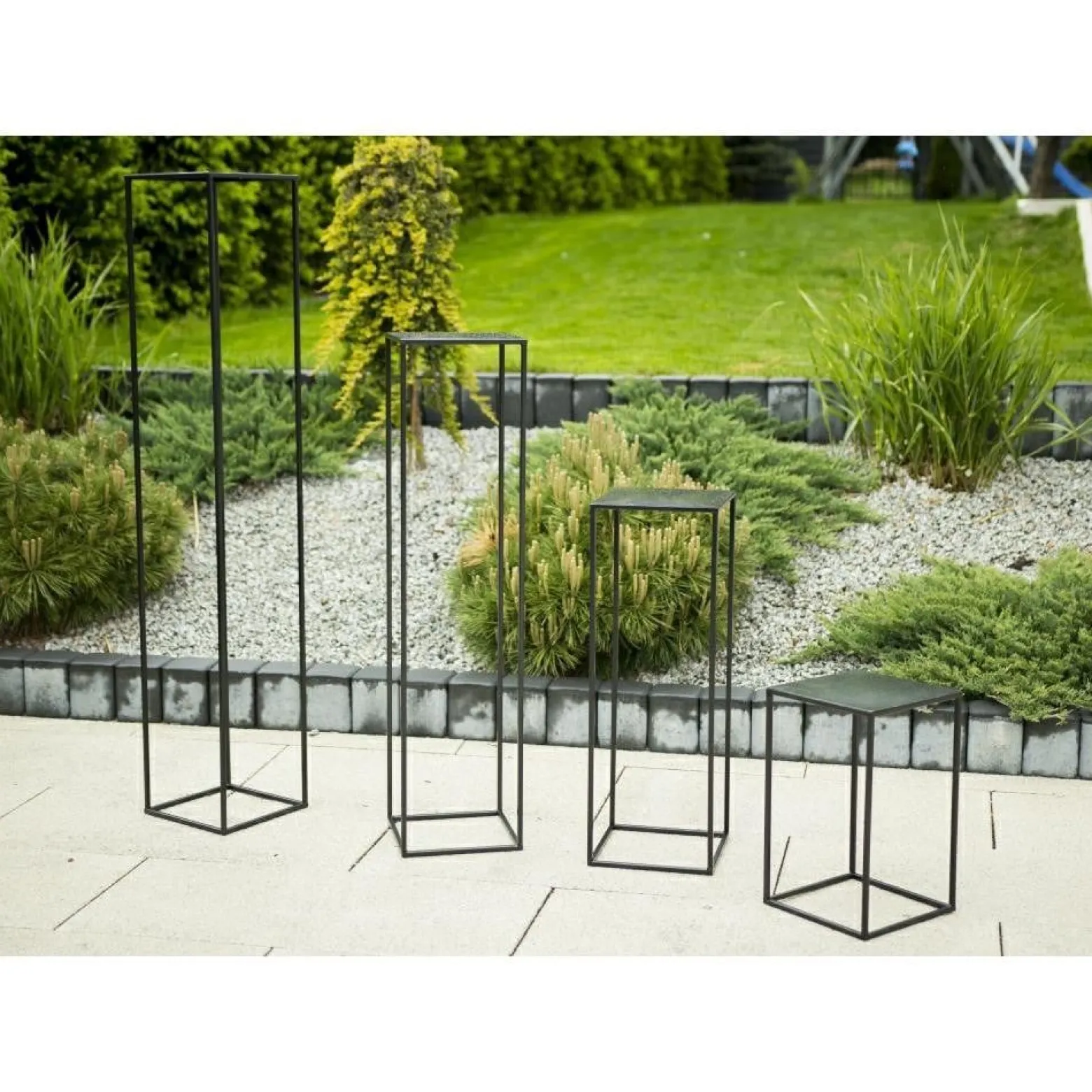 Nowoczesny kwietnik stojący 130 cm LOFT