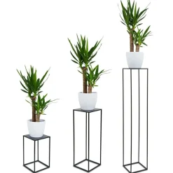 Nowoczesny kwietnik stojący 130 cm LOFT