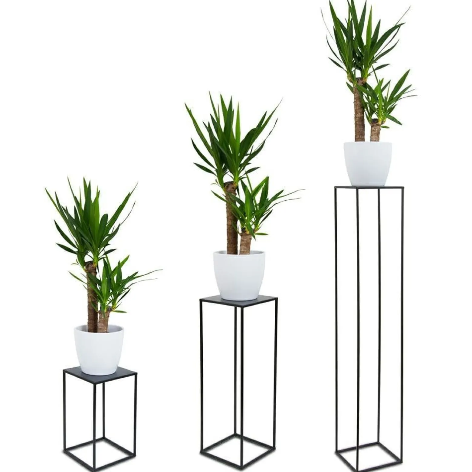 Nowoczesny kwietnik stojący 130 cm LOFT