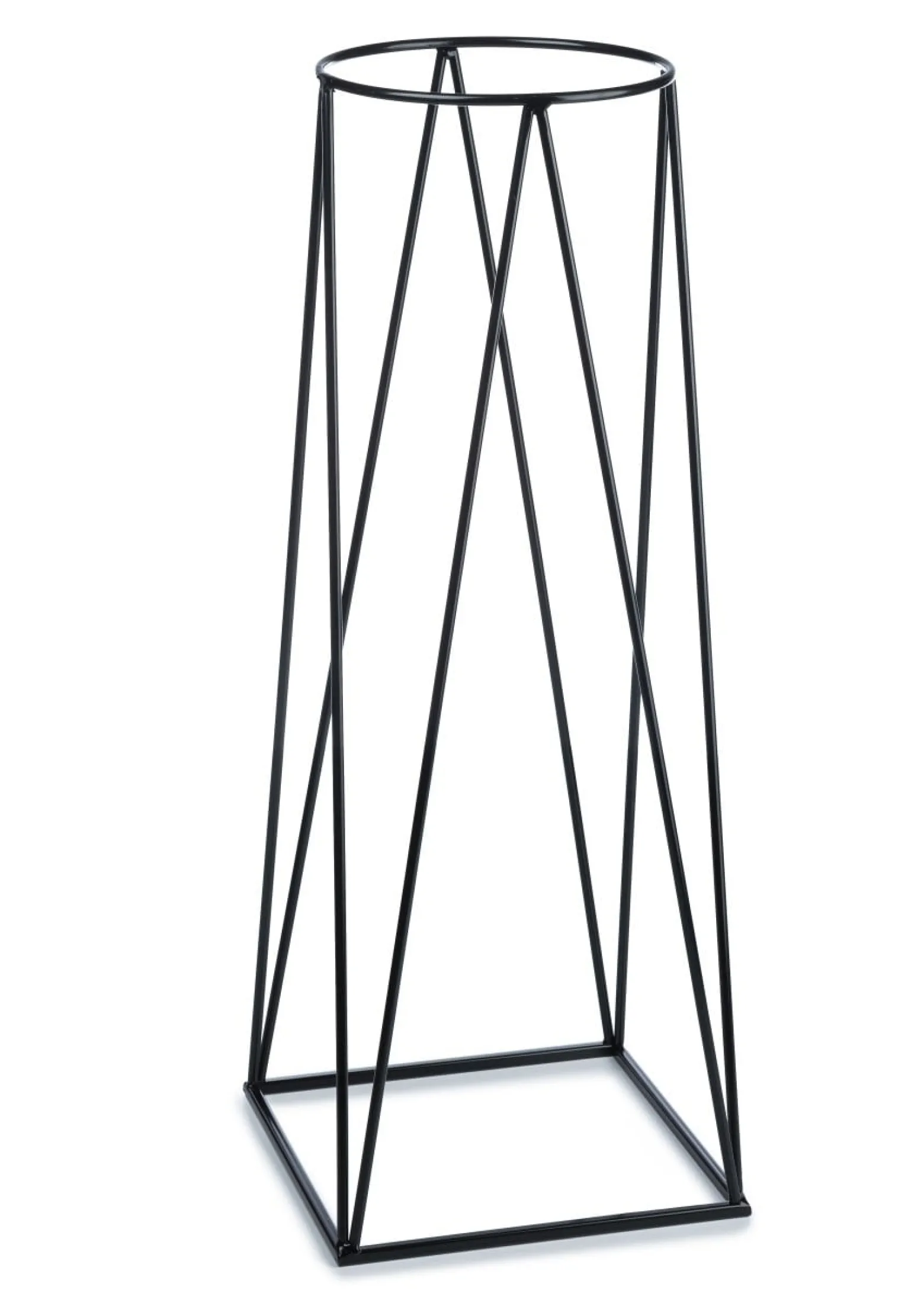 Nowoczesny kwietnik stojący 96 cm metal LOFT