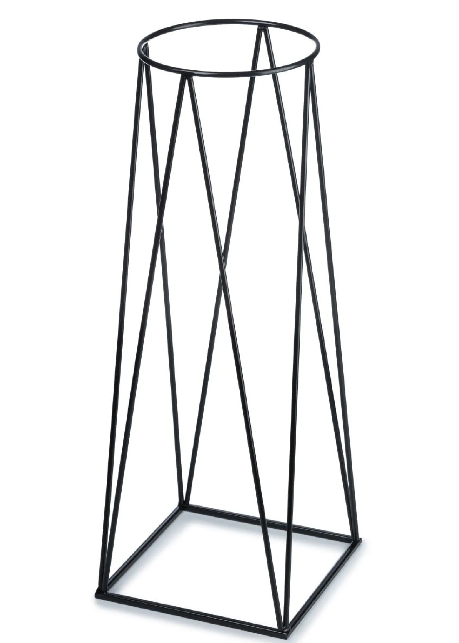 Nowoczesny kwietnik stojący 96 cm metal LOFT
