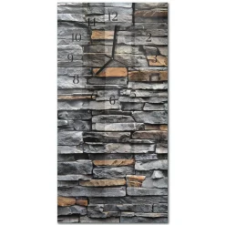 Nowoczesny zegar 30x60 Klinkier cichy mechanizm salon