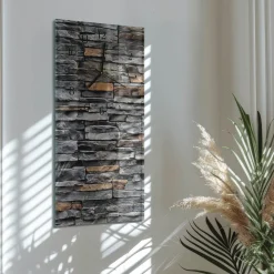 Nowoczesny zegar 30x60 Klinkier cichy mechanizm salon