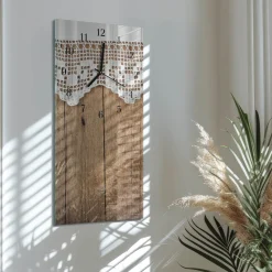Nowoczesny zegar 30x60 Tabela nowoczesny do salonu