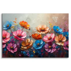 Obraz Kolorowe Dzikie Kwiaty 30x20cm