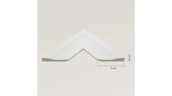 Obraz w ramie Blue Flows No.1 58x78 cm