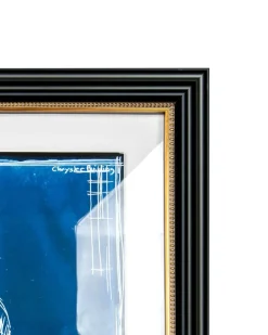 Obraz CHRYSLER ART DECO 69,5 x 114,5 cm