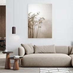 Obraz do salonu kuchni biura, Trawa pampasowa rośliny 20x30