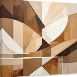Obraz do salonu sypialni kuchni, Kształy Figury Geometryczna 20x20