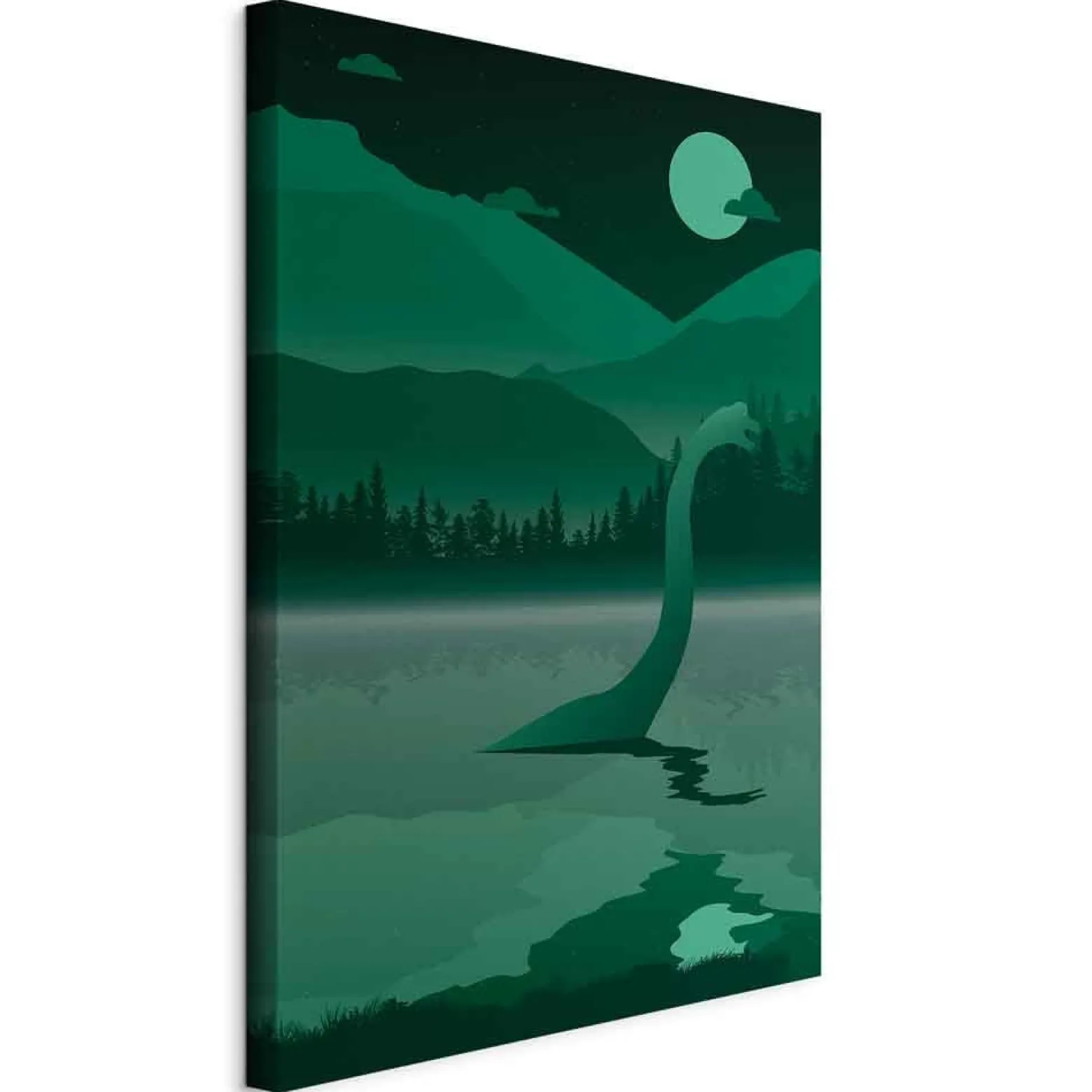 Obraz Loch Ness 20 x 30 cm